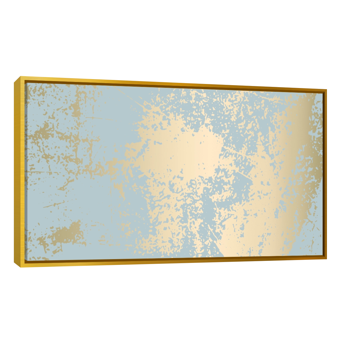 Marmol Dorado Con Azul