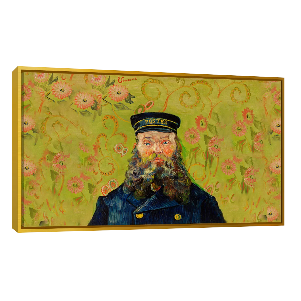 Arte El Cartero Por Vincent Van Gogh