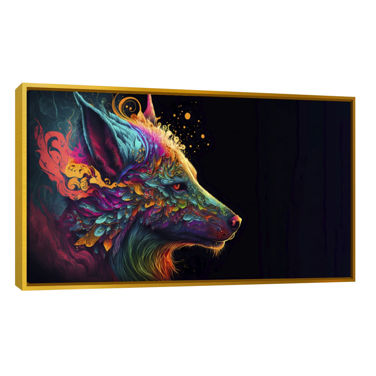 Lobo Colorido