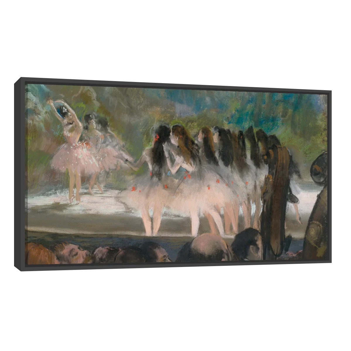 Ballet En La Opera De Paris Edgar Degas
