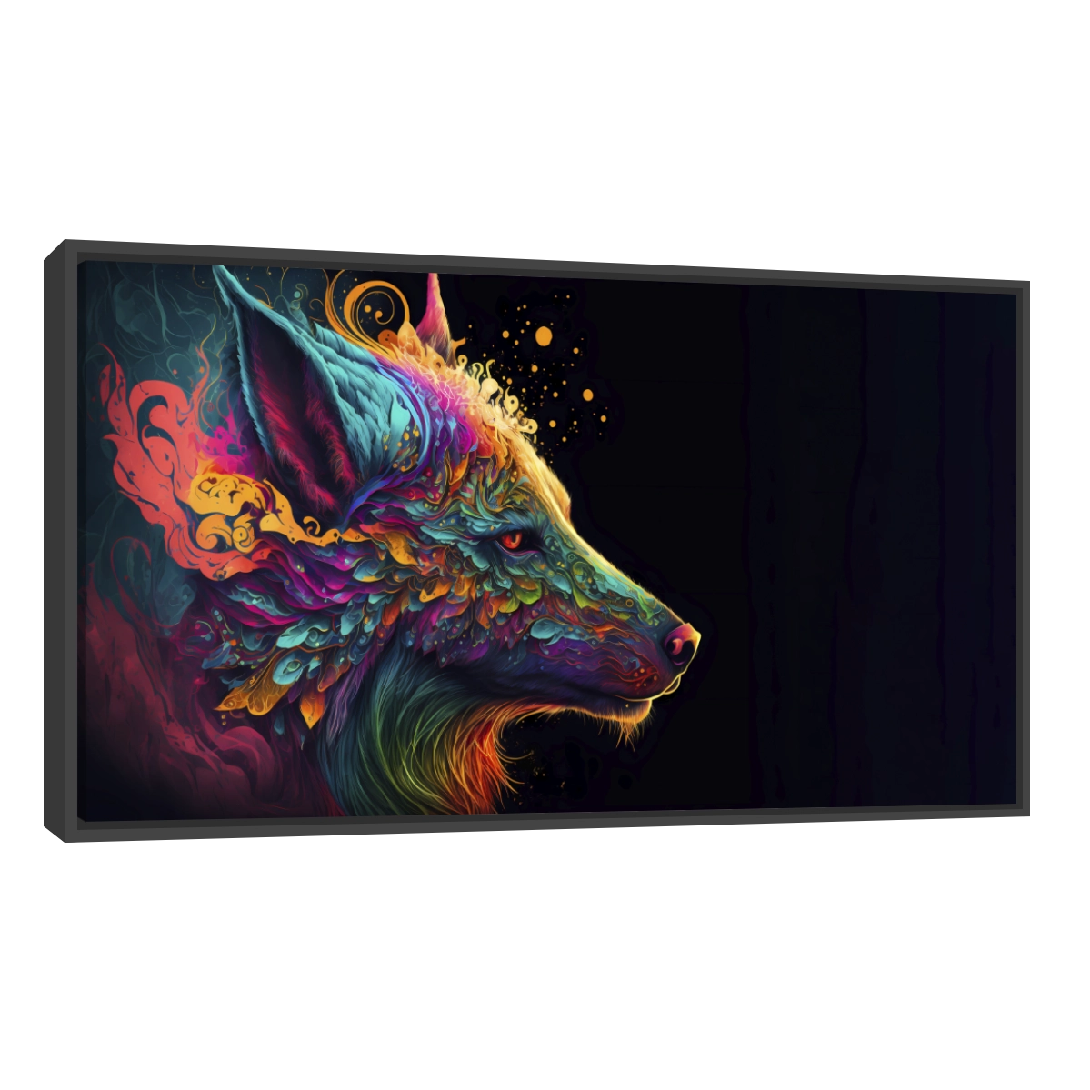 Lobo Colorido