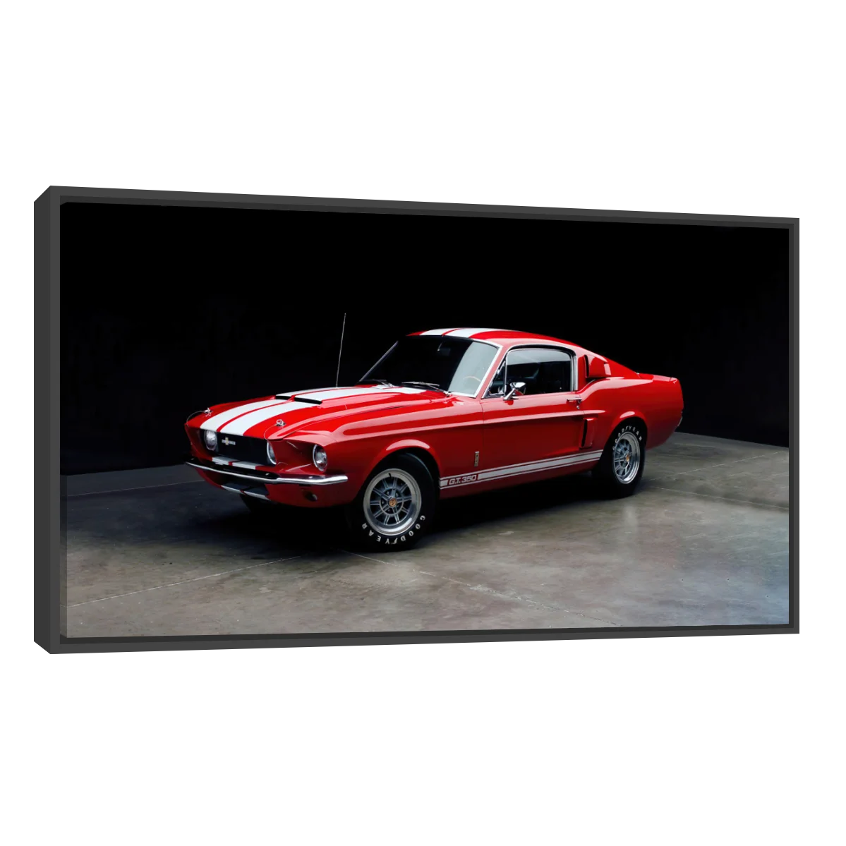 Shelby GT500 Rojo