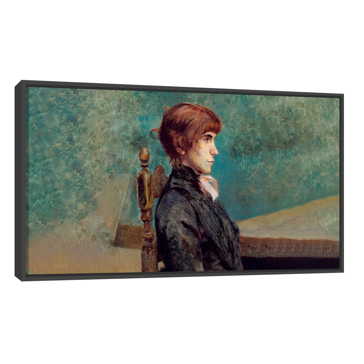 Retrato de Jeanne Wenz Por Toulouse
