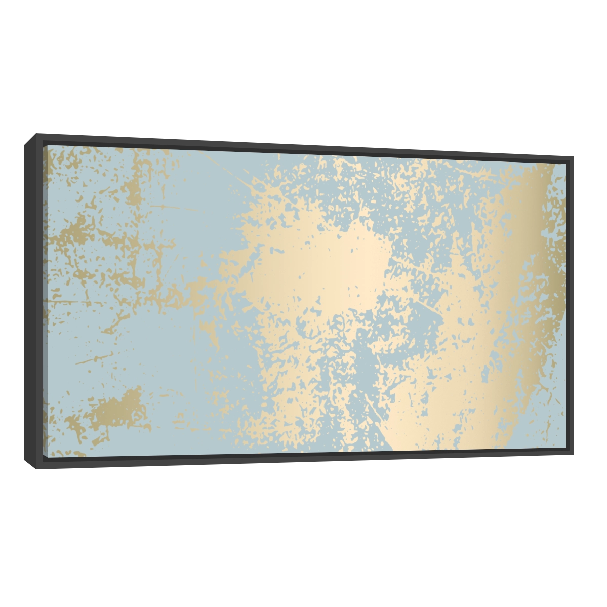 Marmol Dorado Con Azul