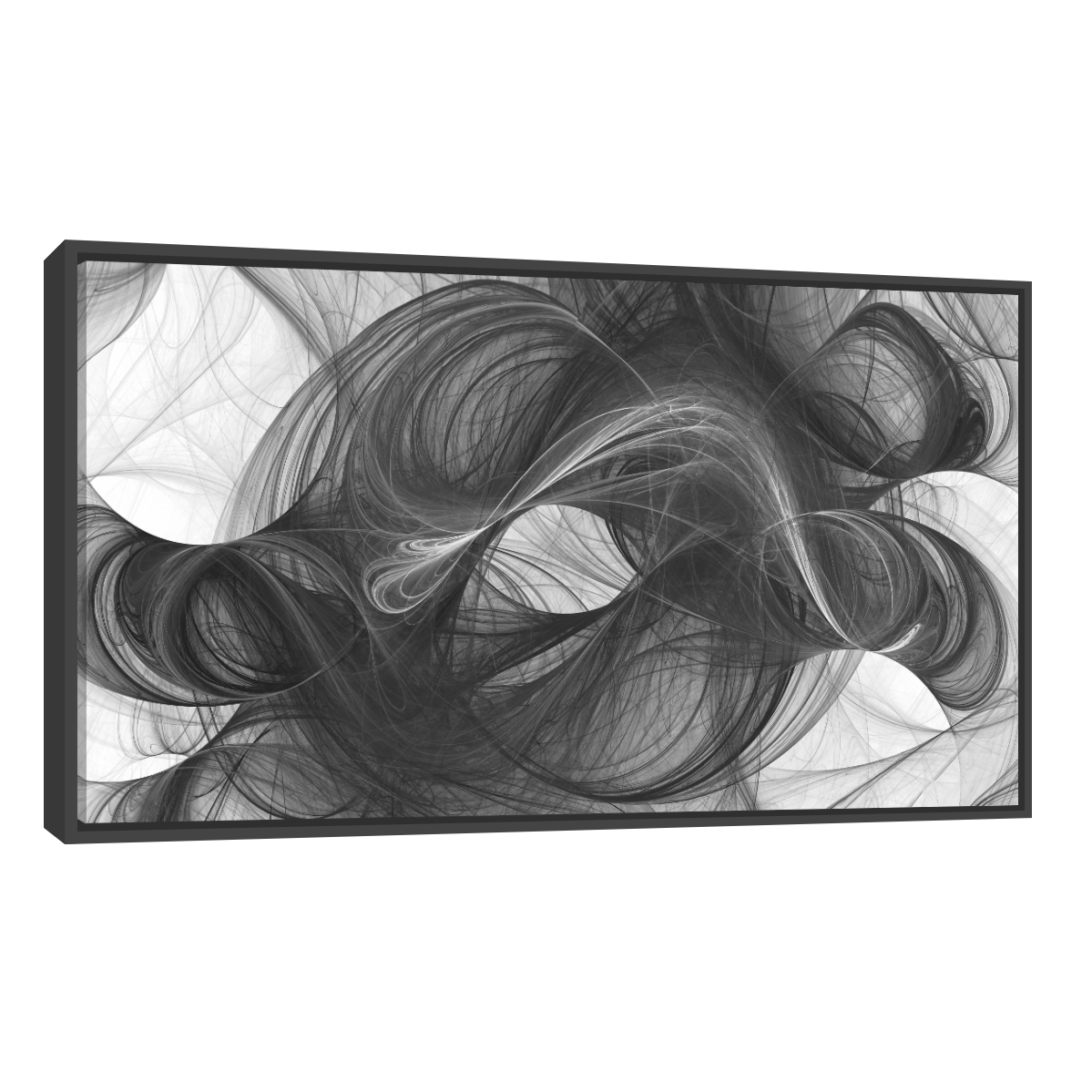 Olas Grises Minimalistas