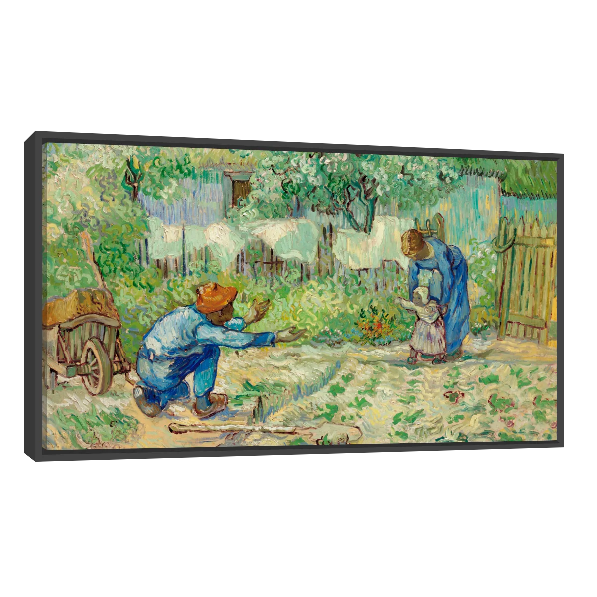 Primeros Pasos De Millet Por Vincent Van Gogh