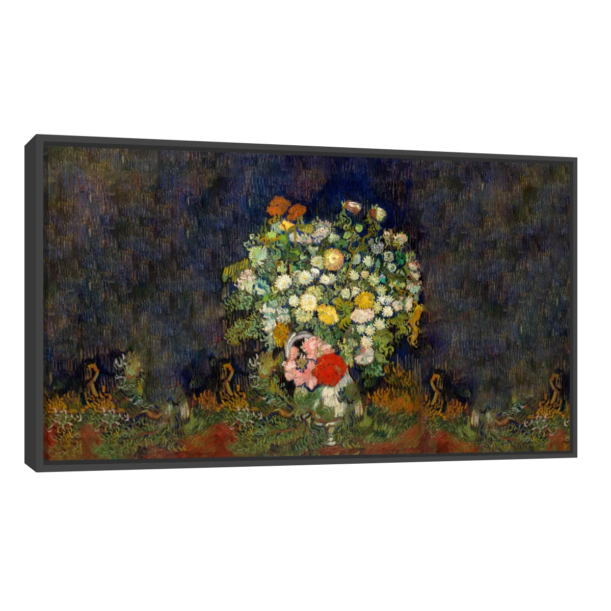 Ramo De Flores Por Vincent Van Gogh