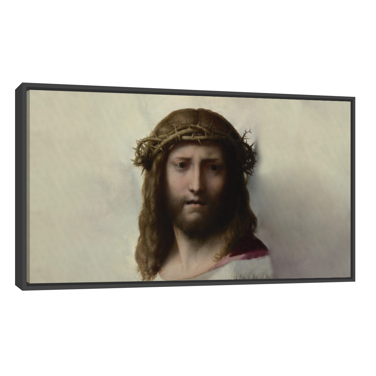 Cabeza de Cristo Por Correggio