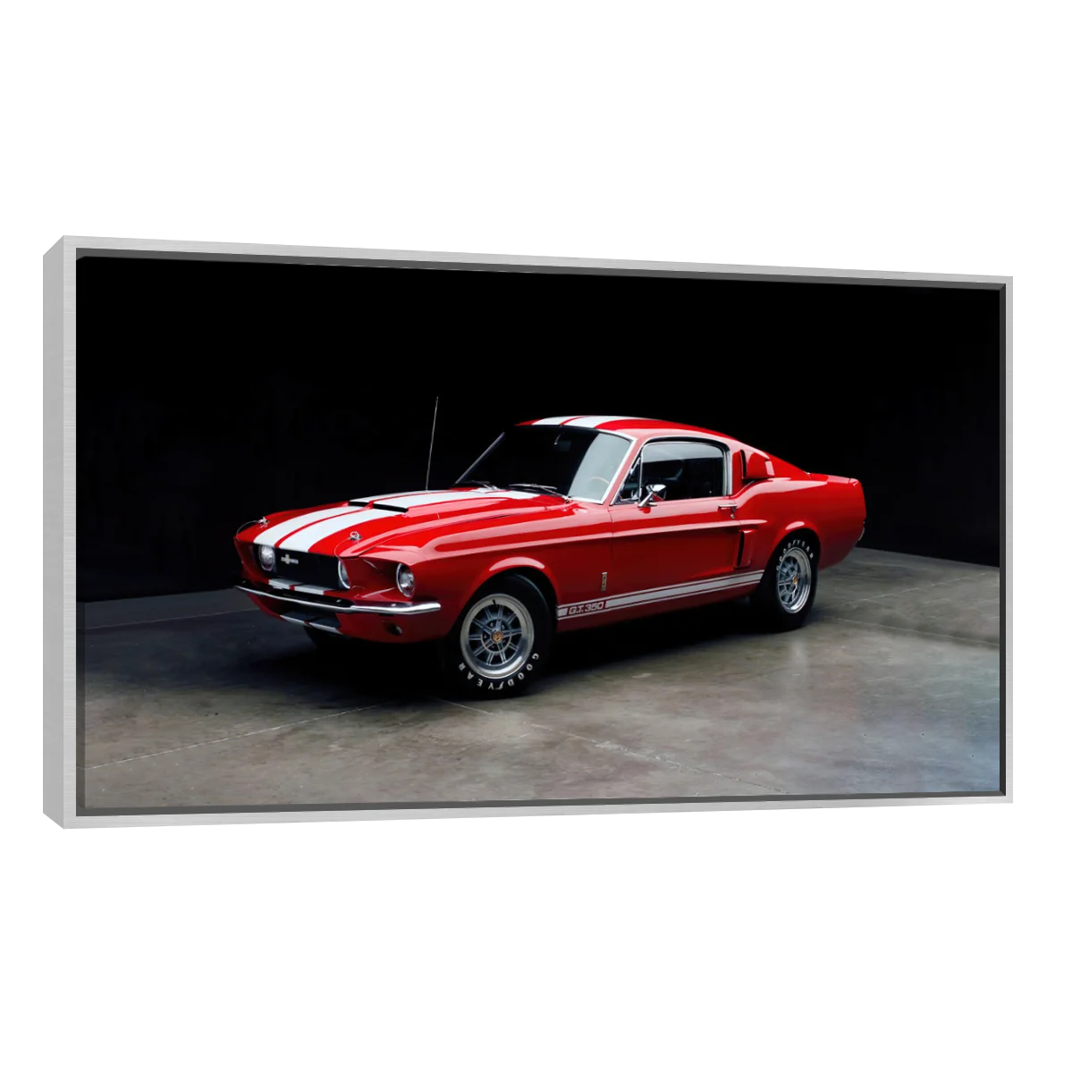 Shelby GT500 Rojo