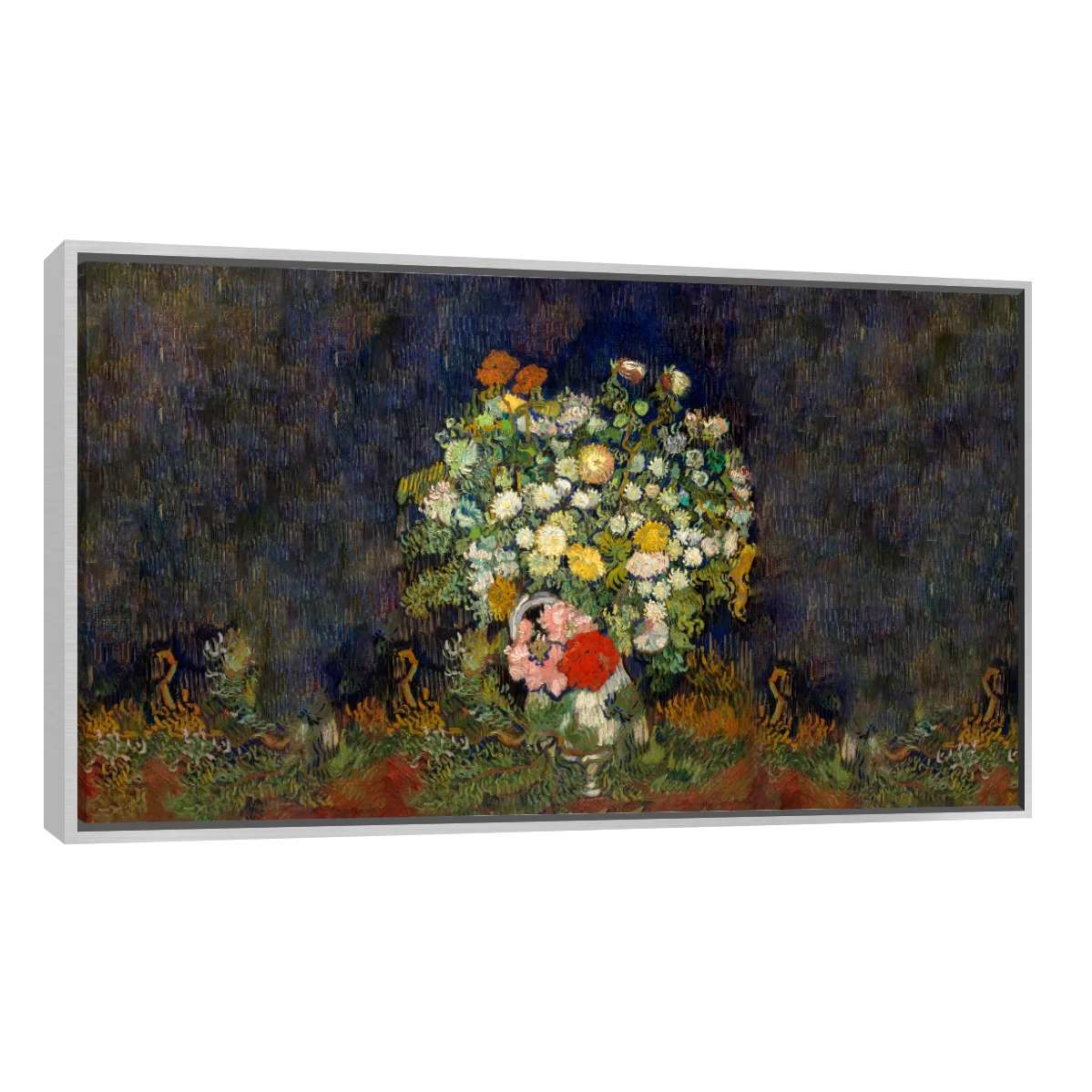Ramo De Flores Por Vincent Van Gogh