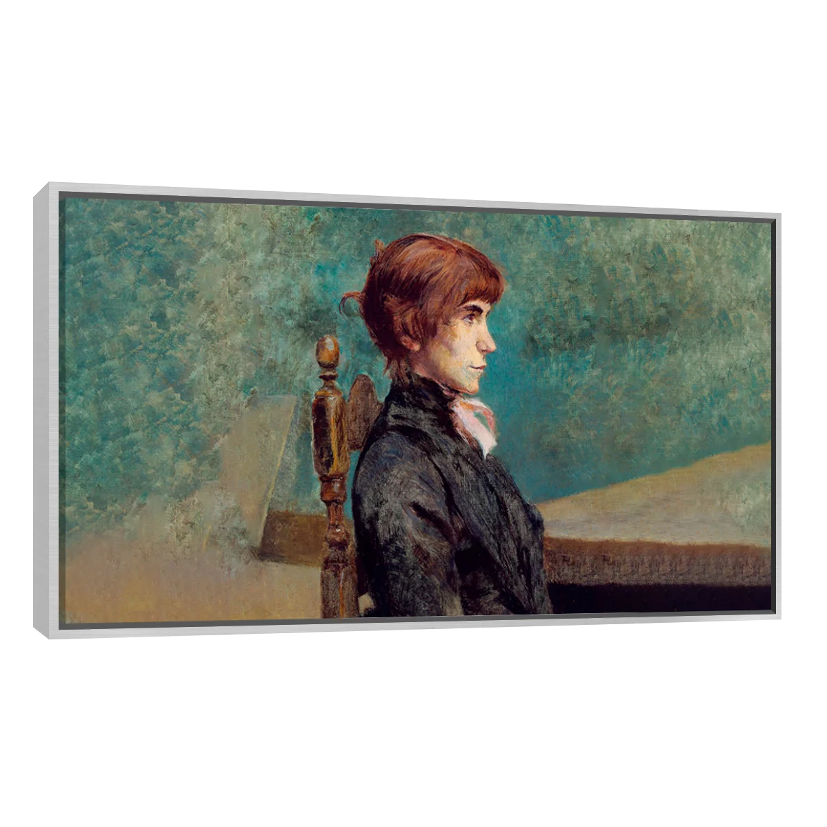 Retrato de Jeanne Wenz Por Toulouse