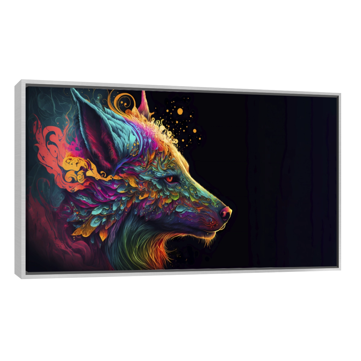 Lobo Colorido