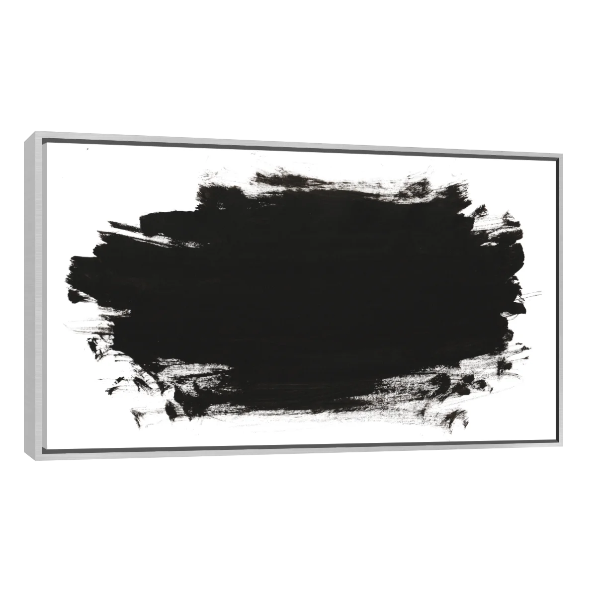 Mancha de Pintura Negra