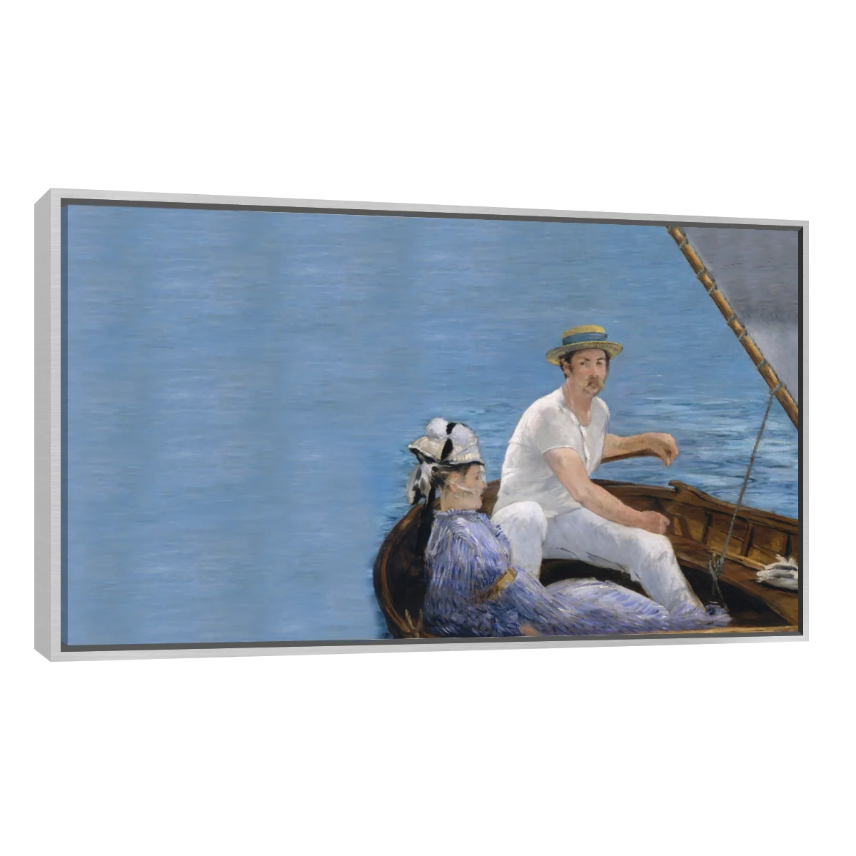 Paseo En Barco Por Edouard Manet