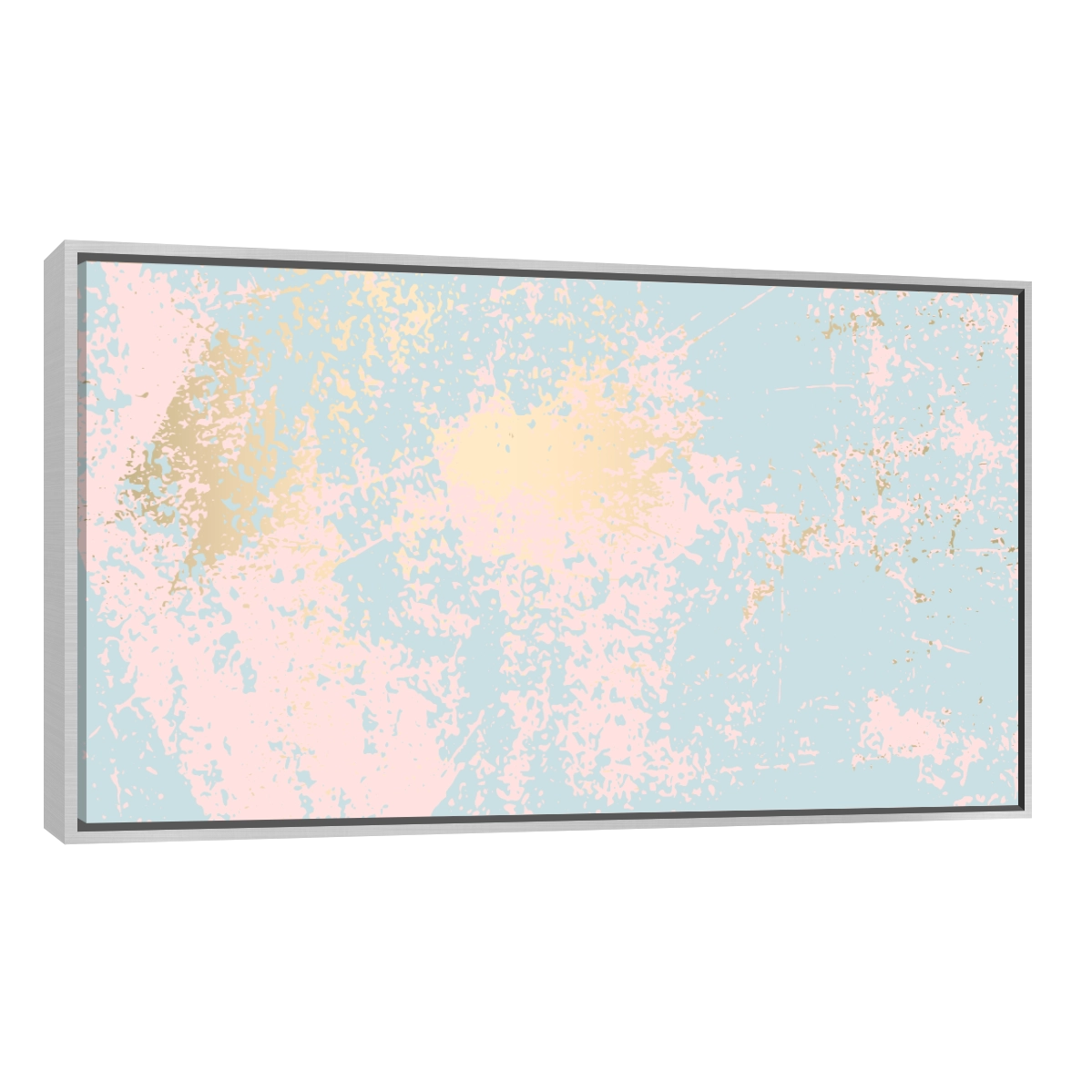 Marmol Rosado Con Azul