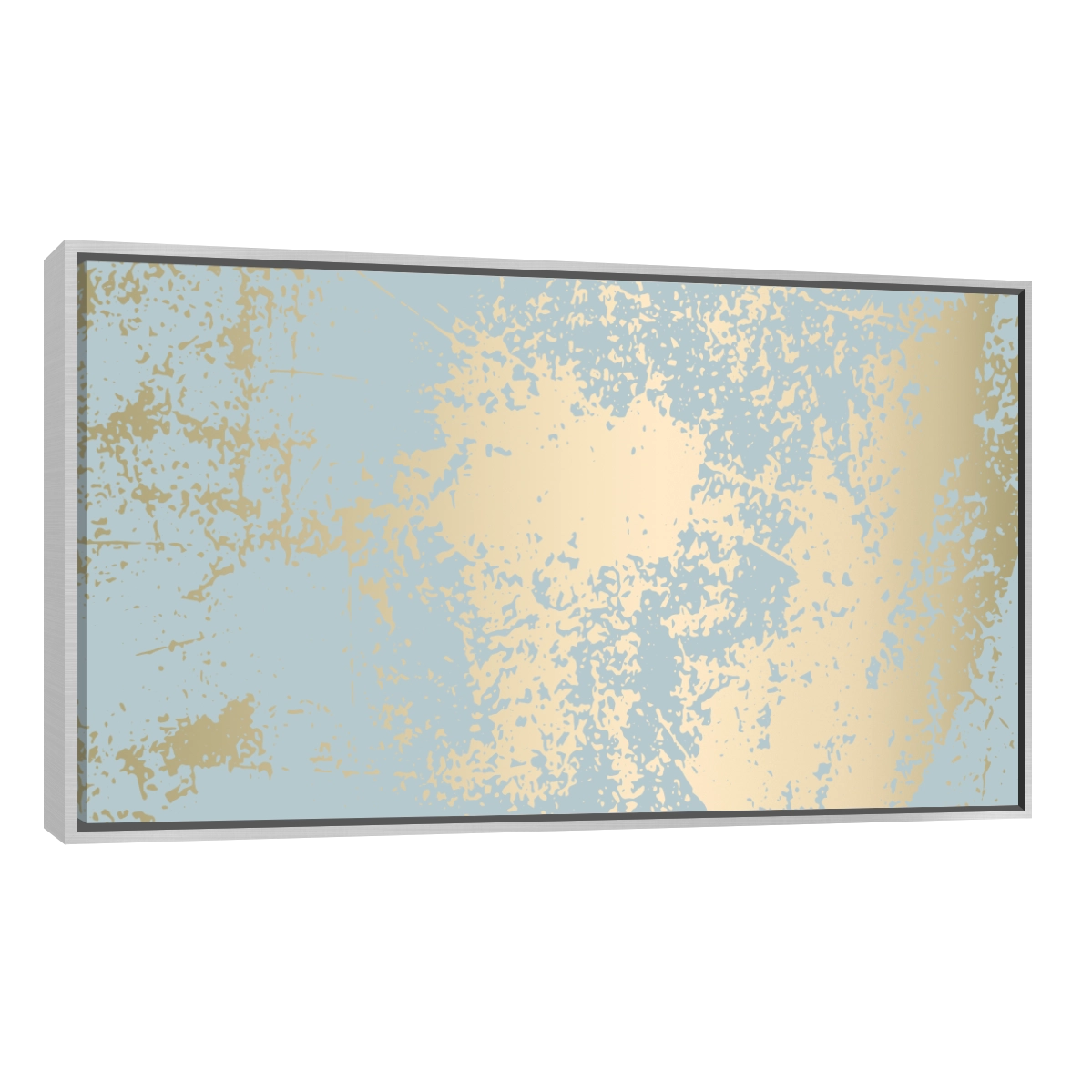 Marmol Dorado Con Azul