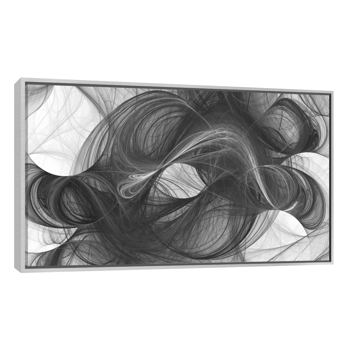 Olas Grises Minimalistas