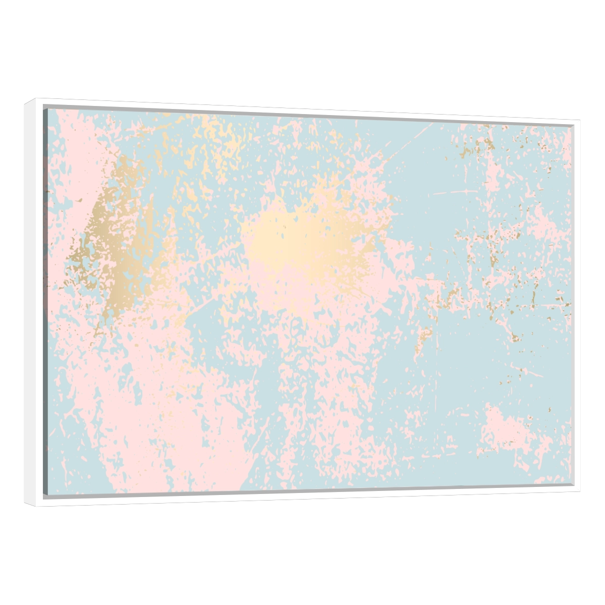 Marmol Rosado Con Azul