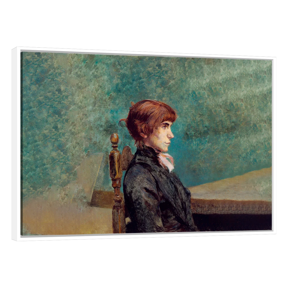 Retrato de Jeanne Wenz Por Toulouse