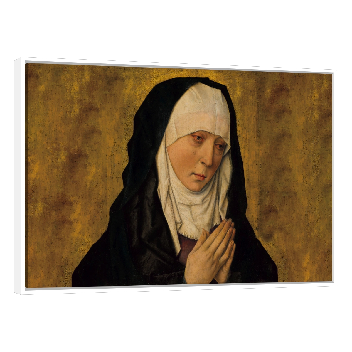 Virgen Afligida Por Dieric Bouts