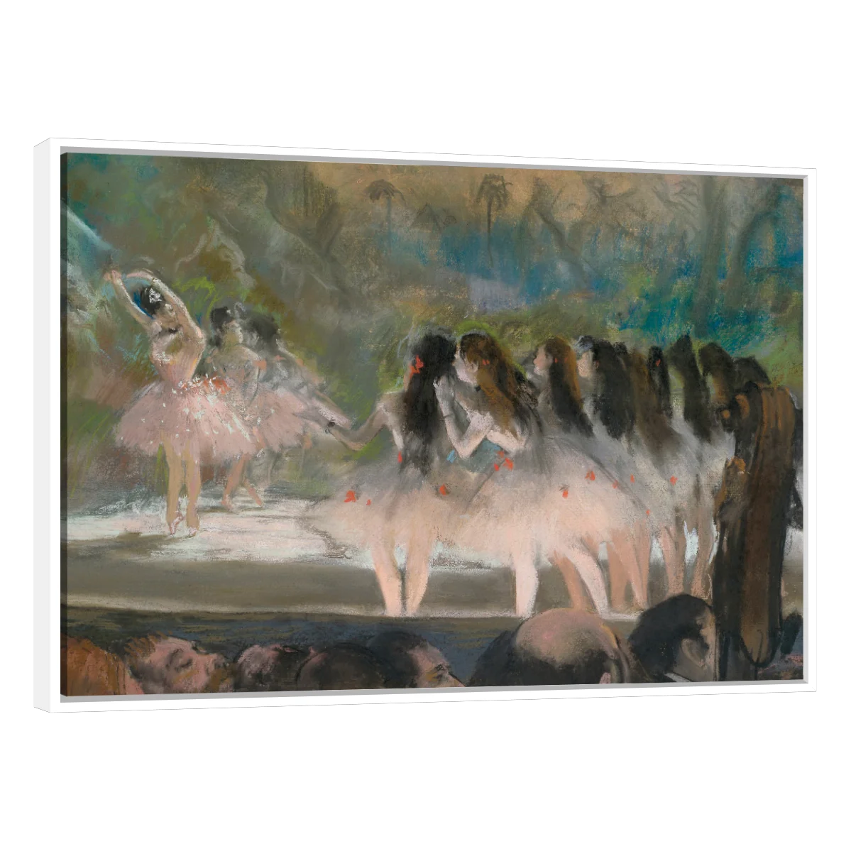 Ballet En La Opera De Paris Edgar Degas