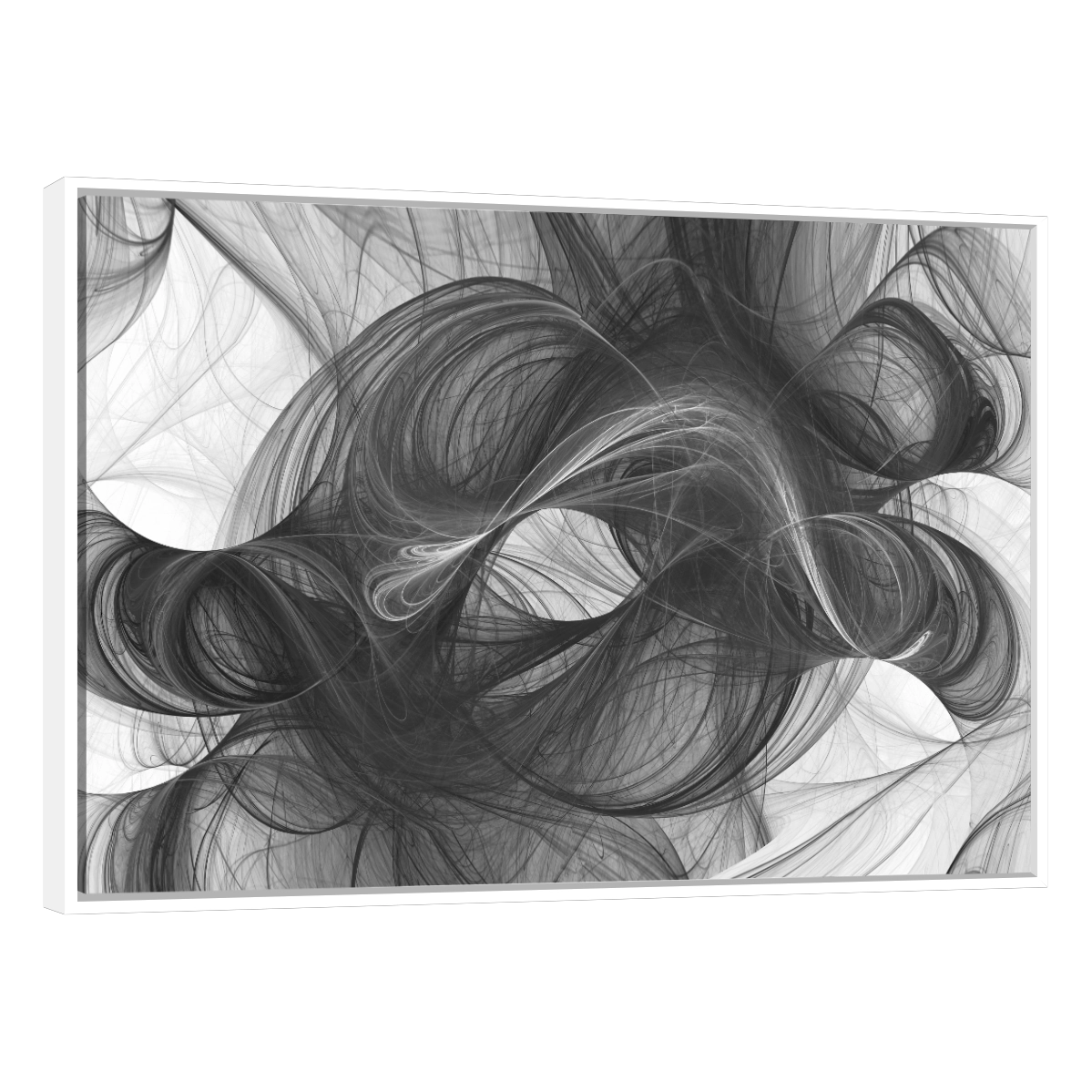 Olas Grises Minimalistas