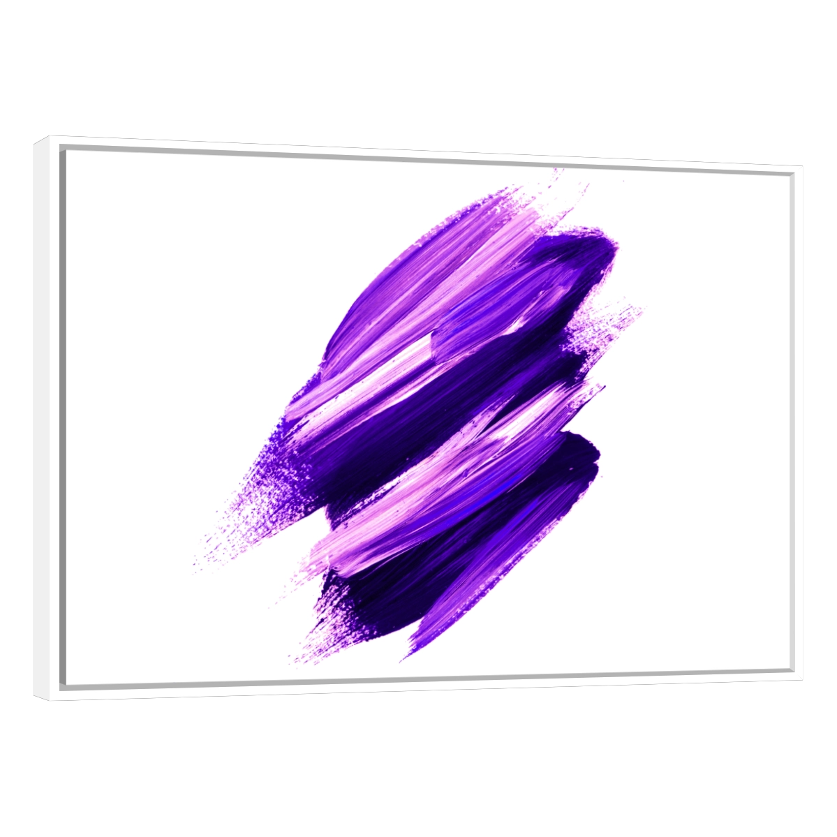 Brochazo en Tonos Violeta
