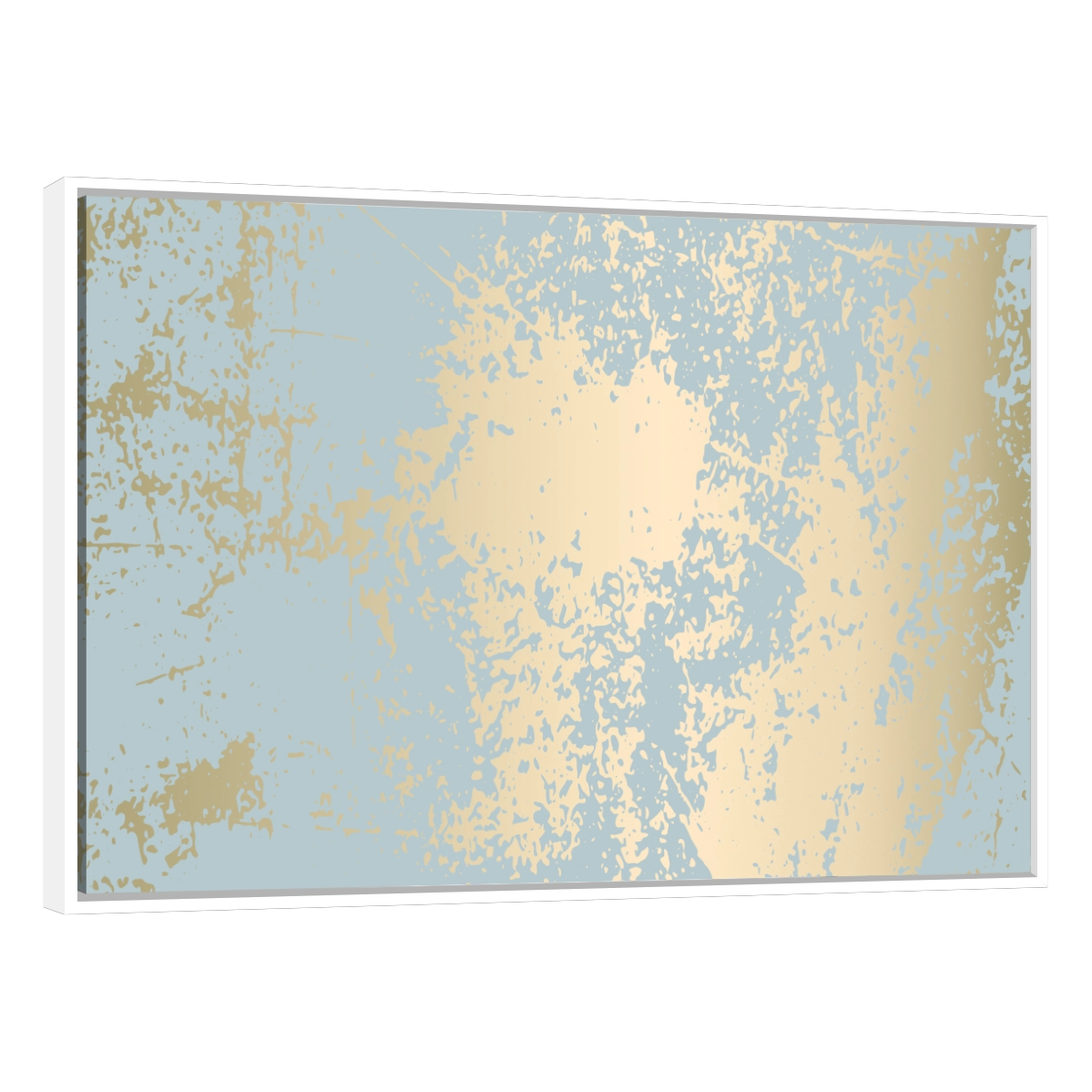 Marmol Dorado Con Azul