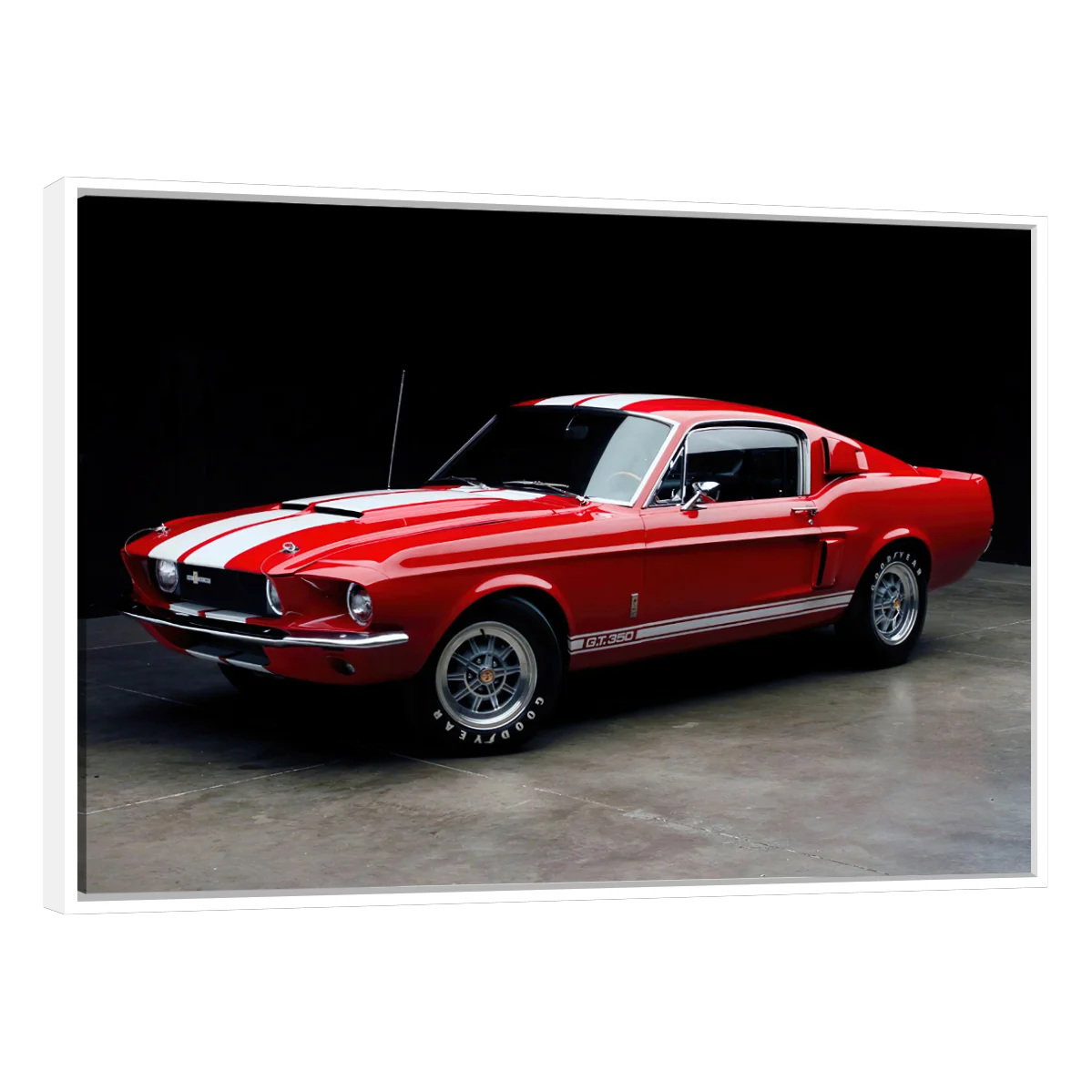 Shelby GT500 Rojo