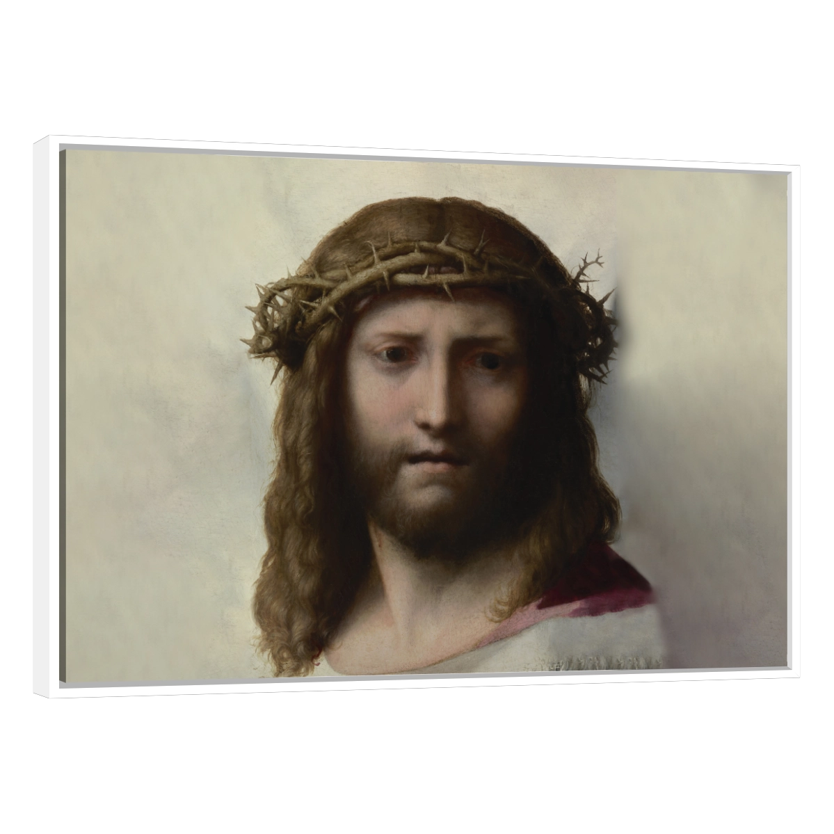 Cabeza de Cristo Por Correggio