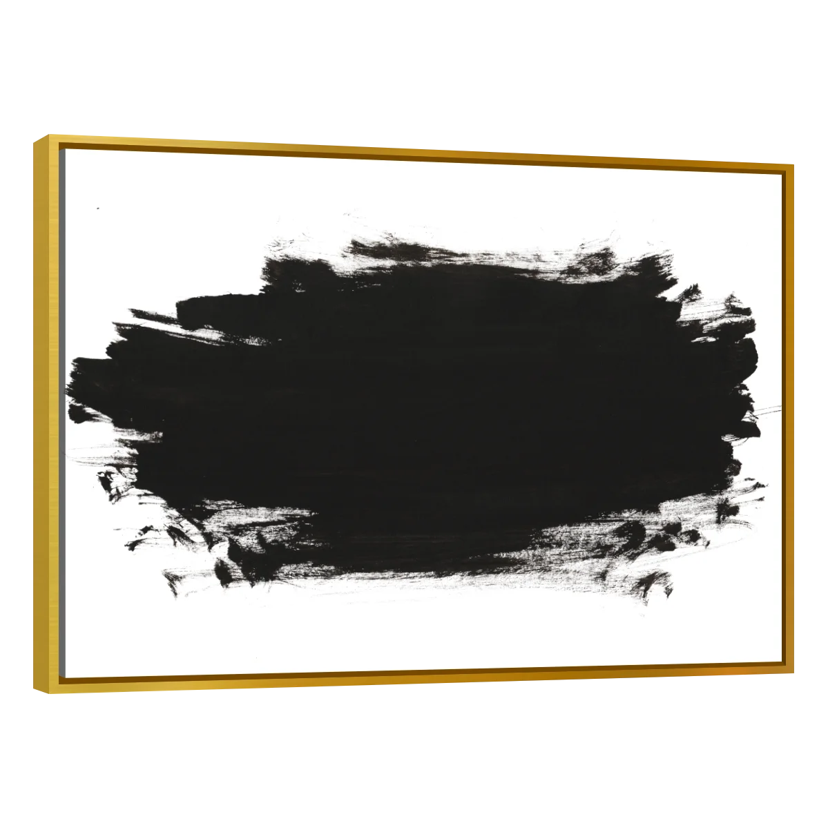 Mancha de Pintura Negra