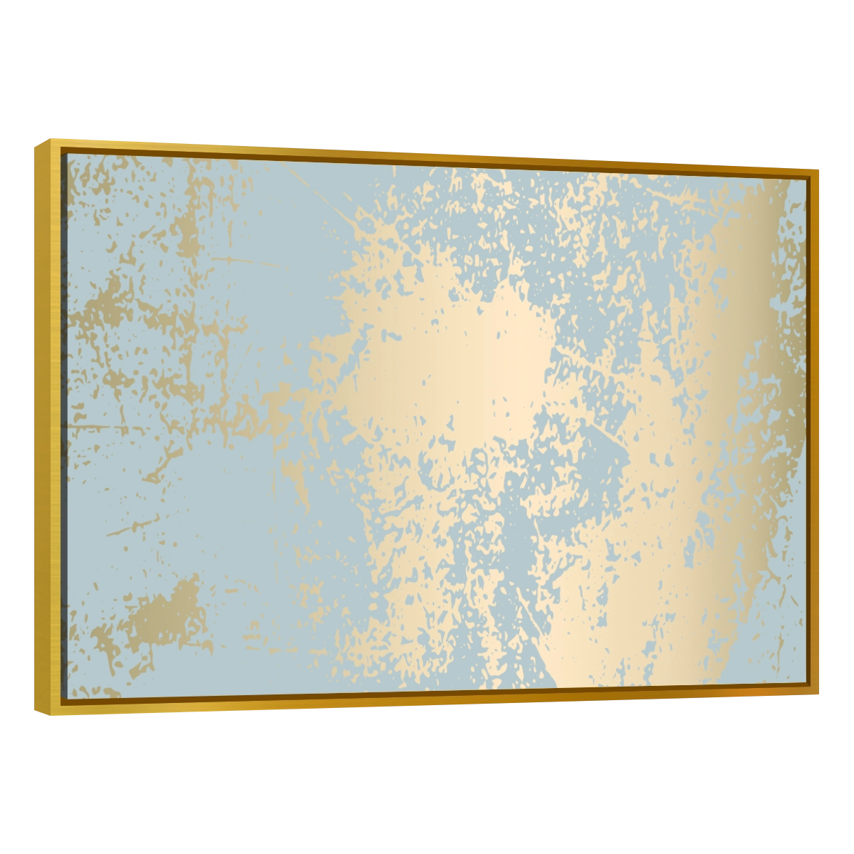 Marmol Dorado Con Azul
