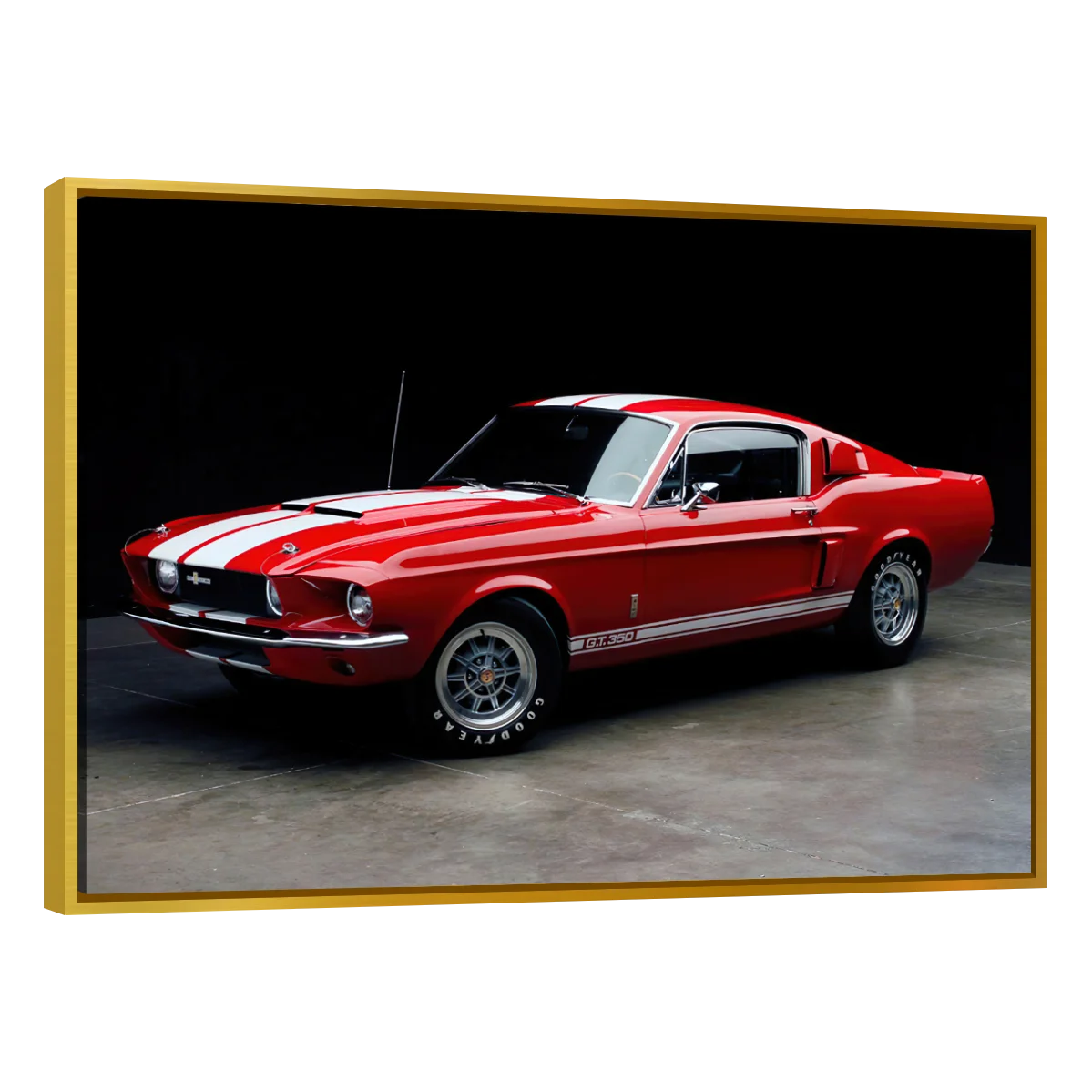 Shelby GT500 Rojo