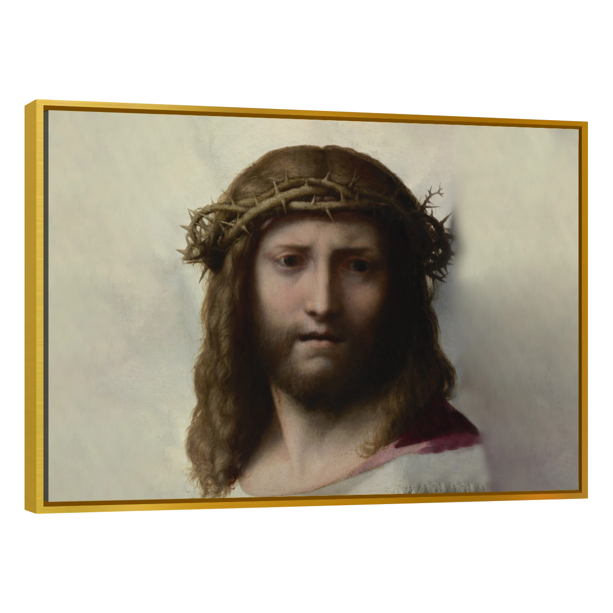 Cabeza de Cristo Por Correggio
