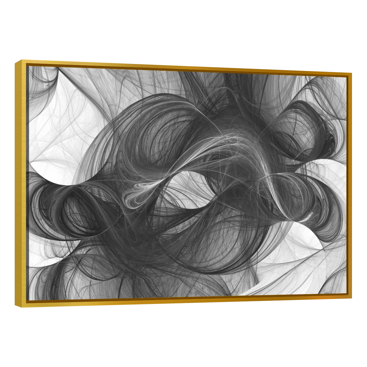 Olas Grises Minimalistas
