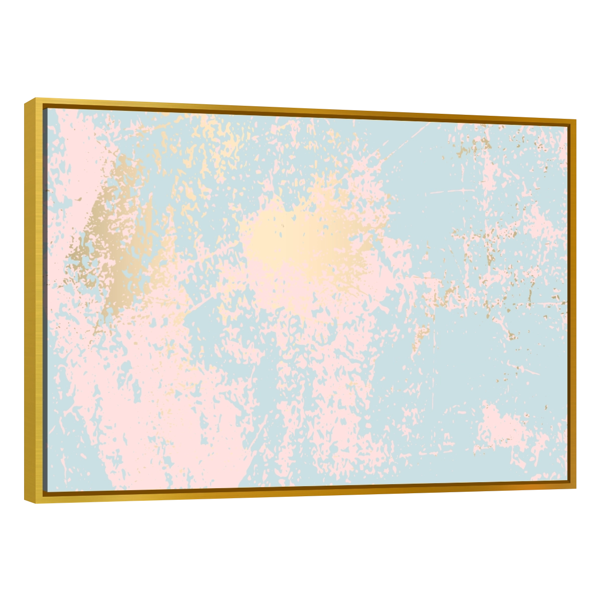 Marmol Rosado Con Azul