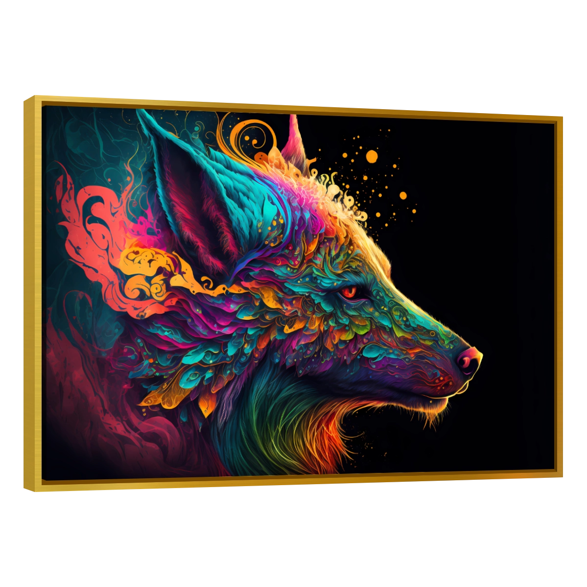 Lobo Colorido