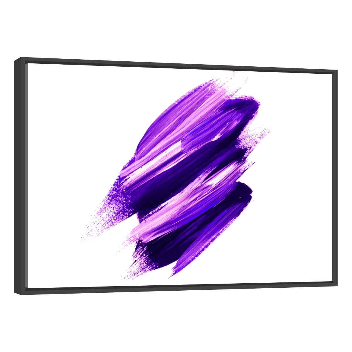 Brochazo en Tonos Violeta