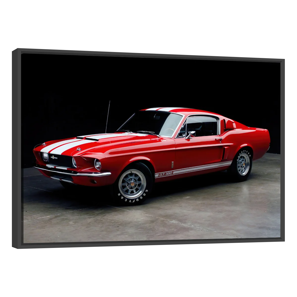 Shelby GT500 Rojo