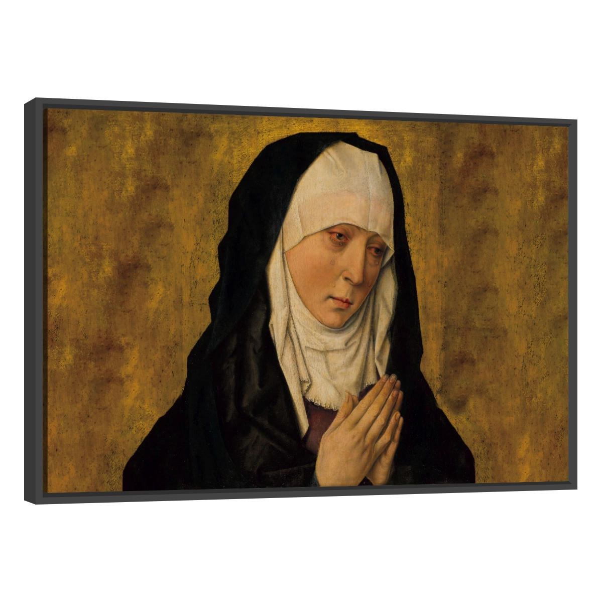 Virgen Afligida Por Dieric Bouts