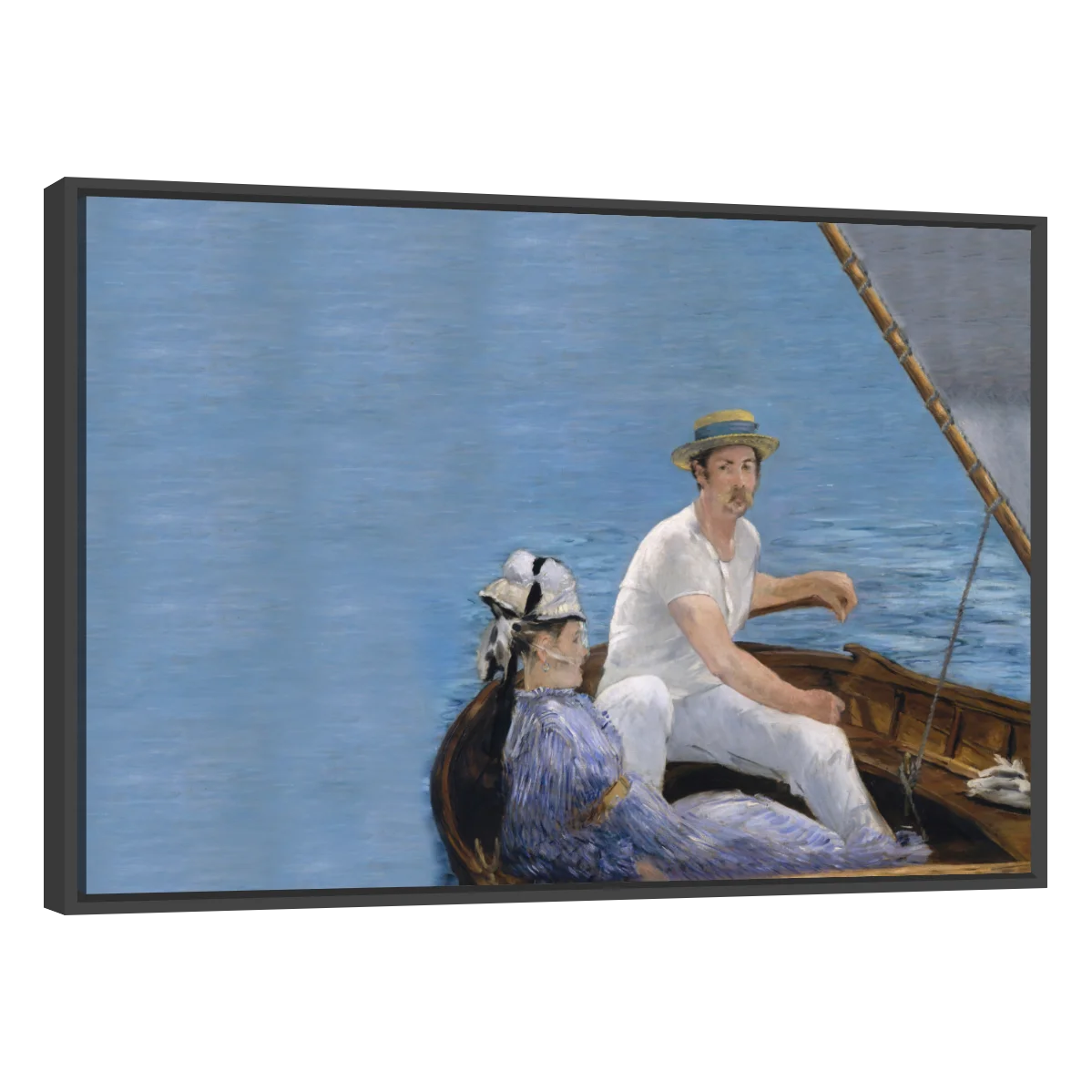 Paseo En Barco Por Edouard Manet