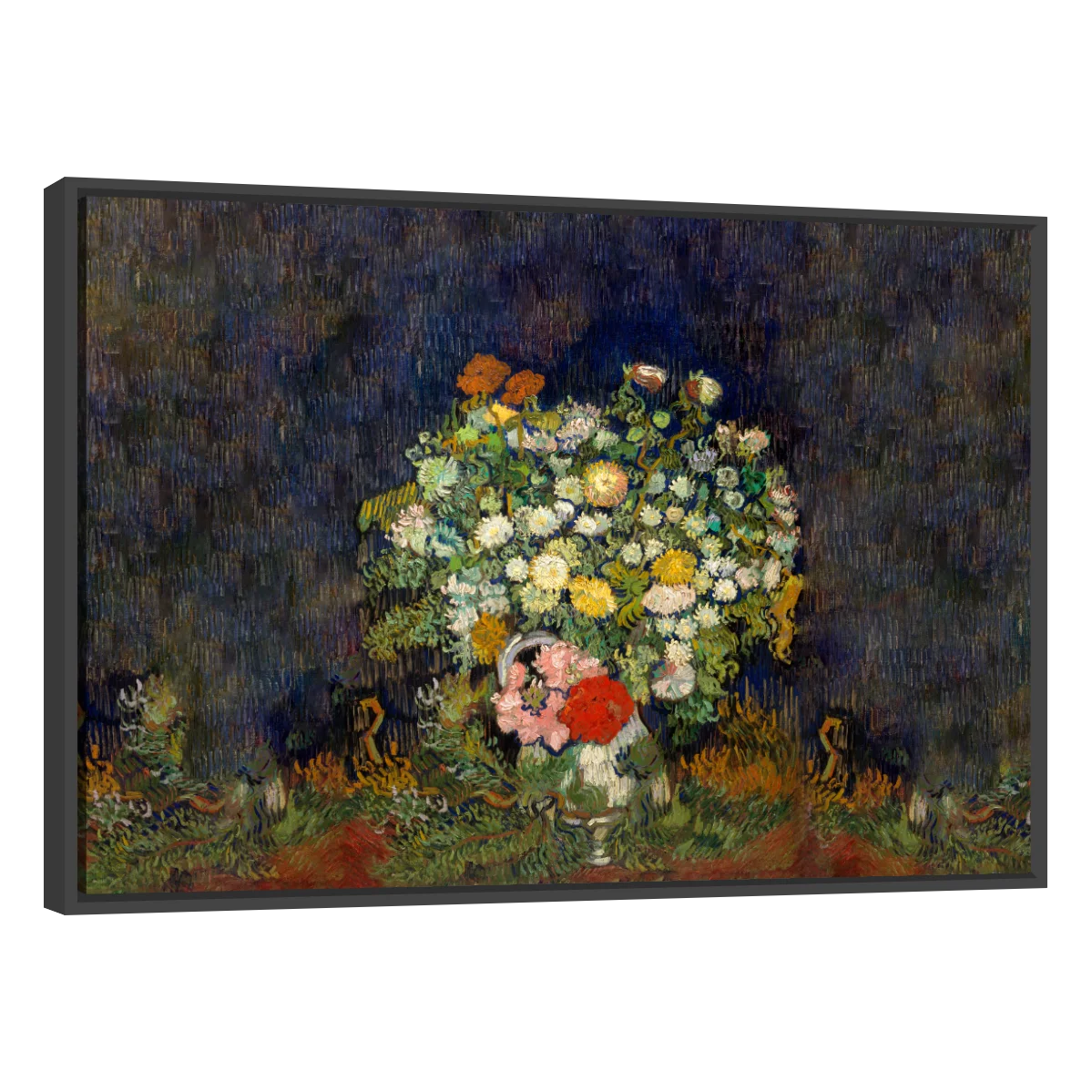 Ramo De Flores Por Vincent Van Gogh