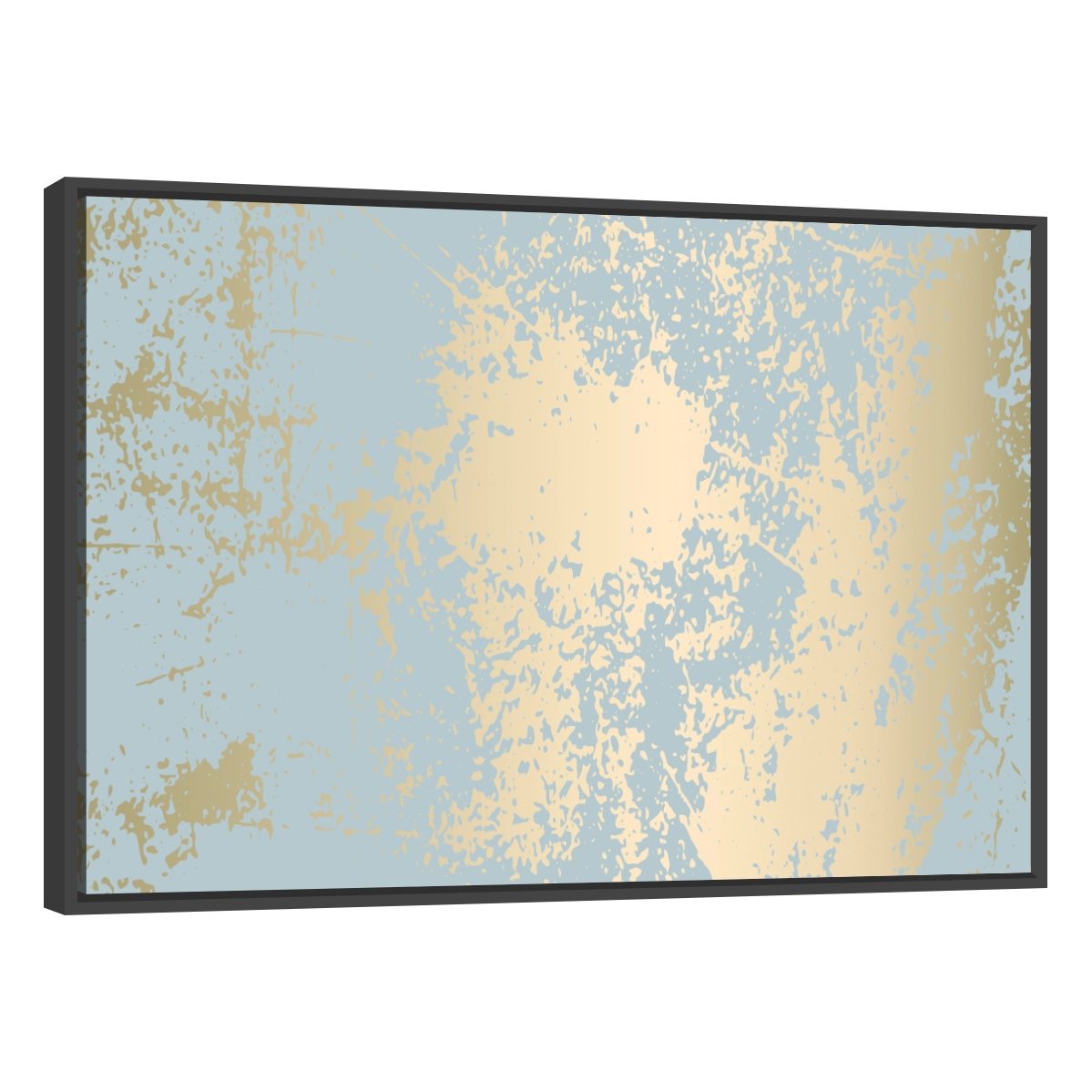 Marmol Dorado Con Azul