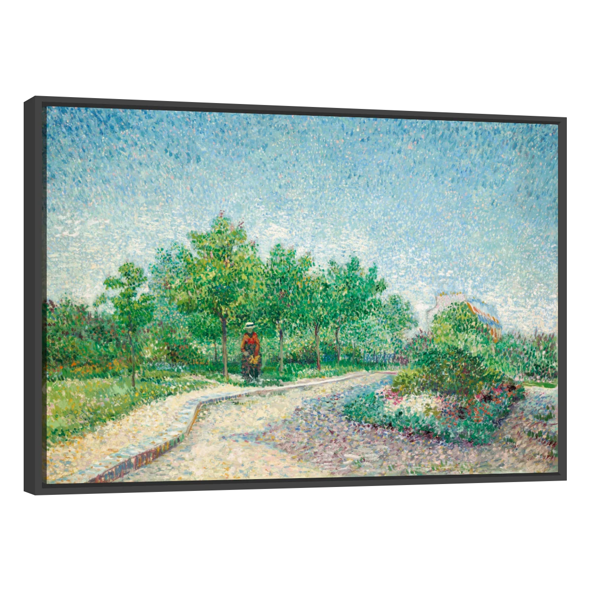 Senda Parque Van Gogh