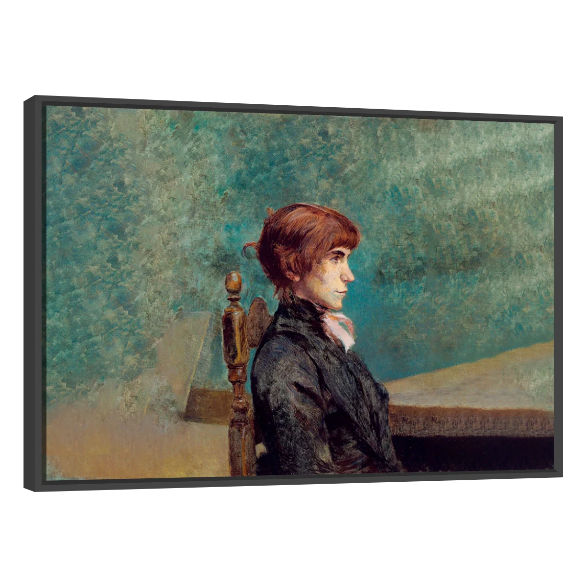 Retrato de Jeanne Wenz Por Toulouse