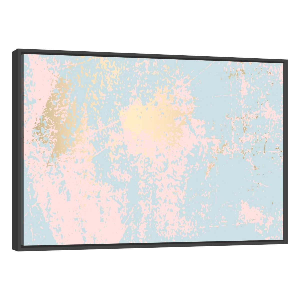 Marmol Rosado Con Azul