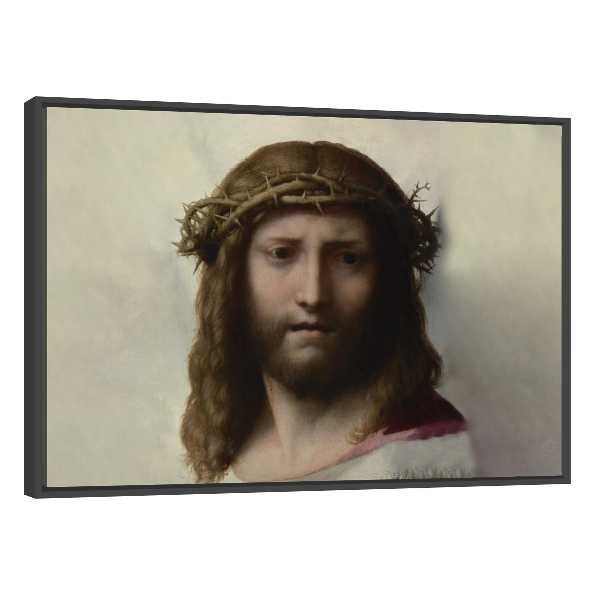 Cabeza de Cristo Por Correggio