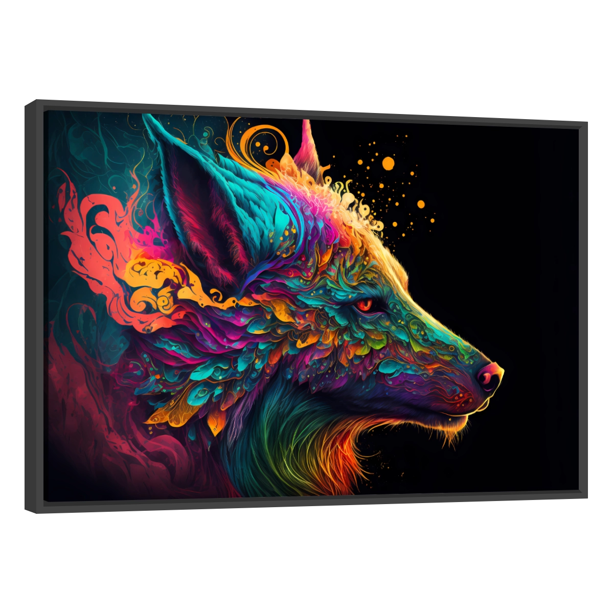 Lobo Colorido