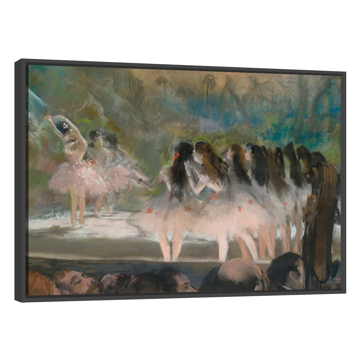 Ballet En La Opera De Paris Edgar Degas
