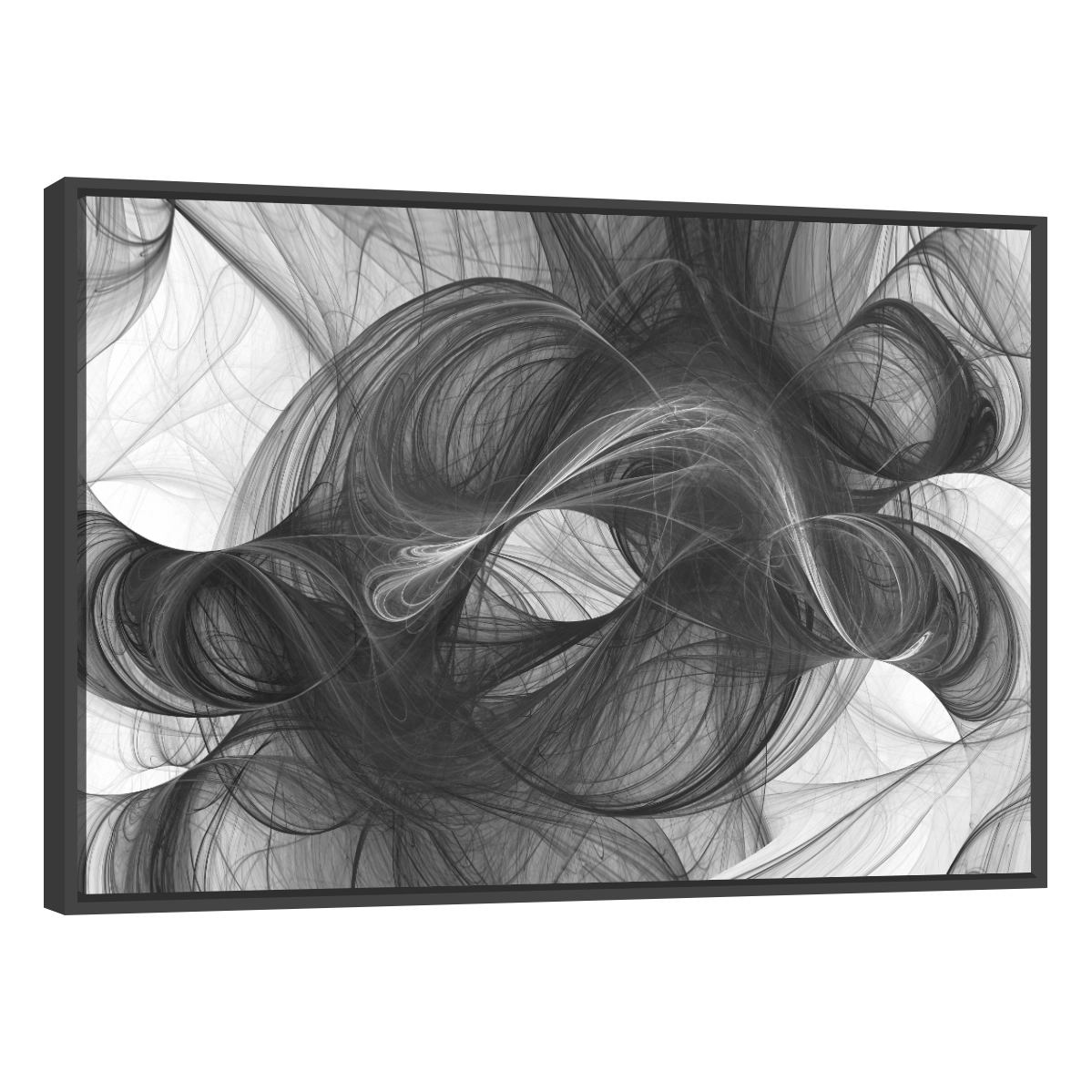 Olas Grises Minimalistas